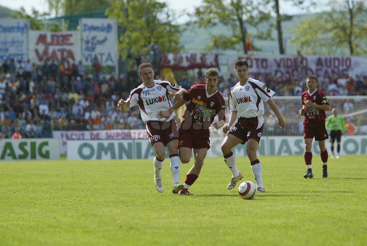 CFR Cluj - Rapid 1-3 21.05.2006