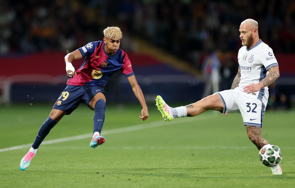 Marcat de faza-cheie din Barcelona - Inter: „N-o să uit toată viața”