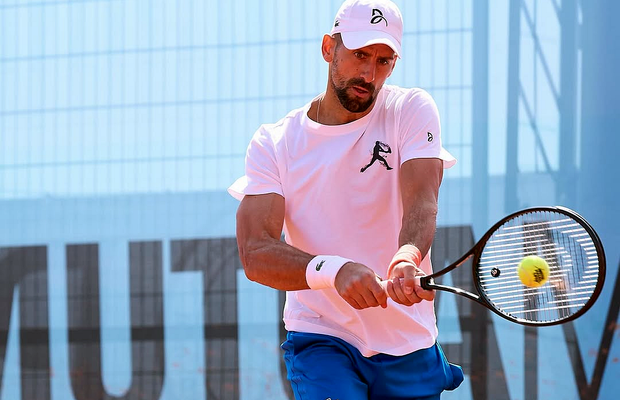 John Isner, uimit de ceea ce a văzut la antrenamentul lui Novak Djokovic: „Când vezi asta la cineva care a «terminat tenisul», rămâi fără cuvinte”