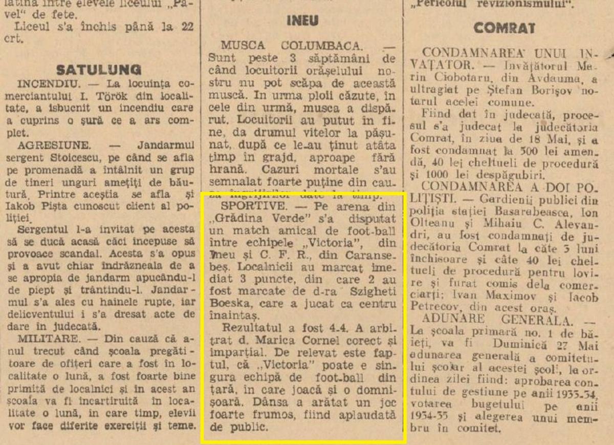Elisabeta „Boske” Szigheti - prima fotbalistă din România