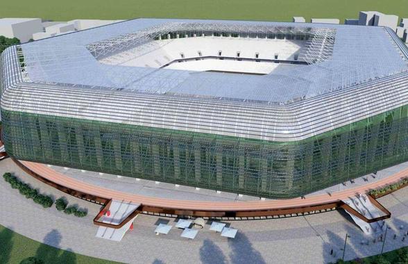 Anunț important despre stadionul din România care va costa 114 milioane de euro