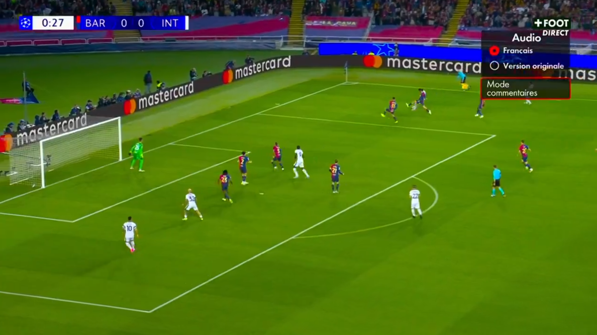 Gol Marcus Thuram Barcelona - Inter