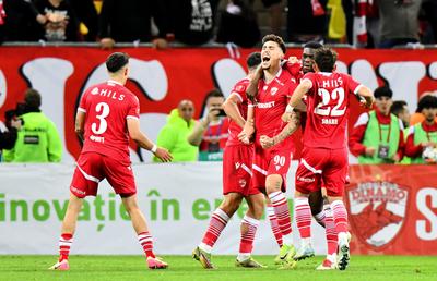 Dinamo e lider într-un clasament din play-off! Capitolul la care „câinii” își subordonează rivalii