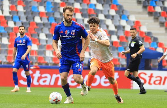 Steaua - Csikszereda 0-0 » Duelul primelor două clasate din Liga 2 a fost apatic
