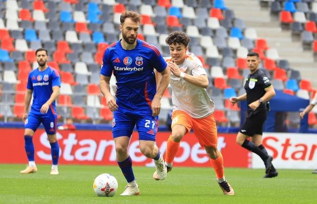 Steaua - Csikszereda 0-0 » Duelul primelor două clasate din Liga 2 a fost apatic