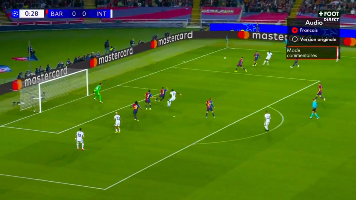 Barcelona - Inter a oferit cel mai rapid gol din istoria semifinalelor Ligii Campionilor! Execuție măiastră