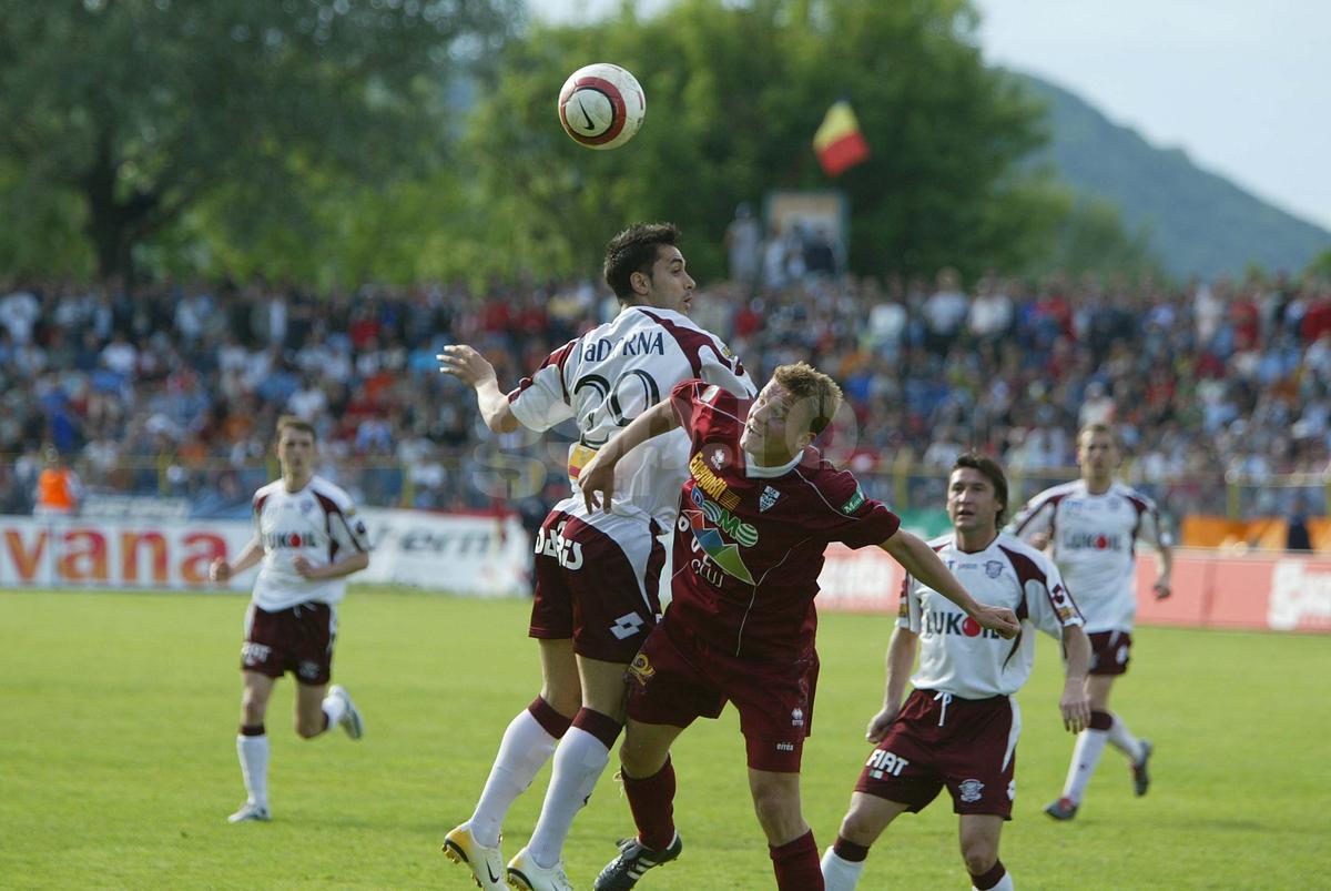 CFR Cluj - Rapid 1-3 21.05.2006