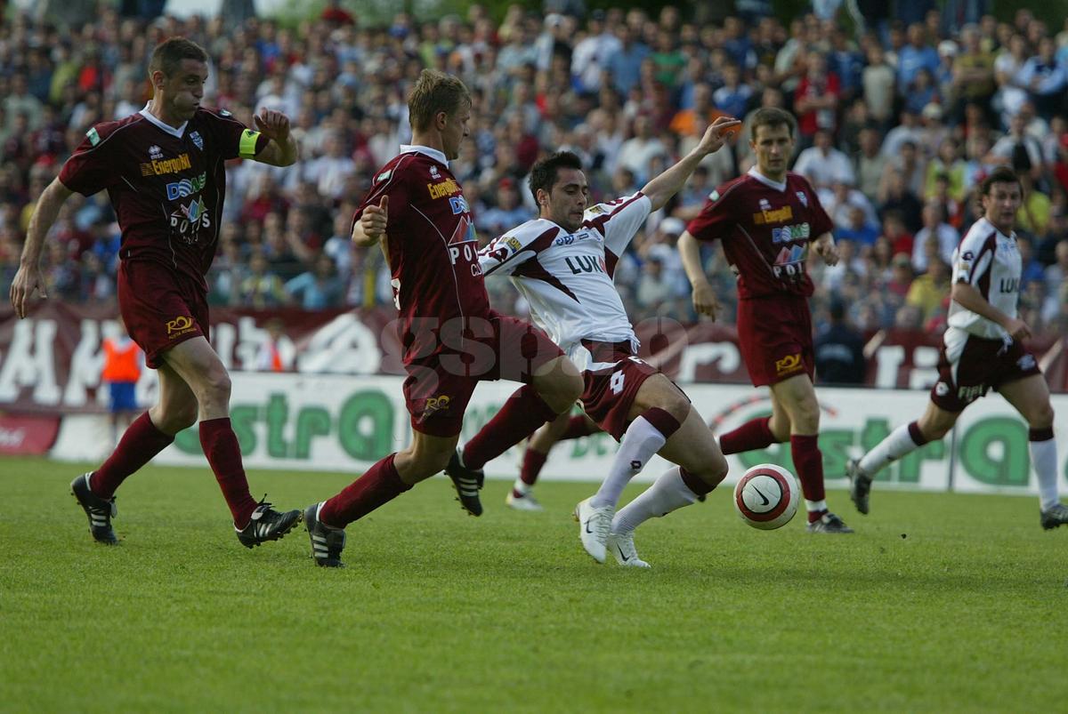 Reacții virulente, după ce Mirel Rădoi a relatat blatul de la CFR Cluj - Rapid: „Am pariat tot din casă” » Pancu i-a dat replica imediat + Iuliu Mureșan, glumă macabră