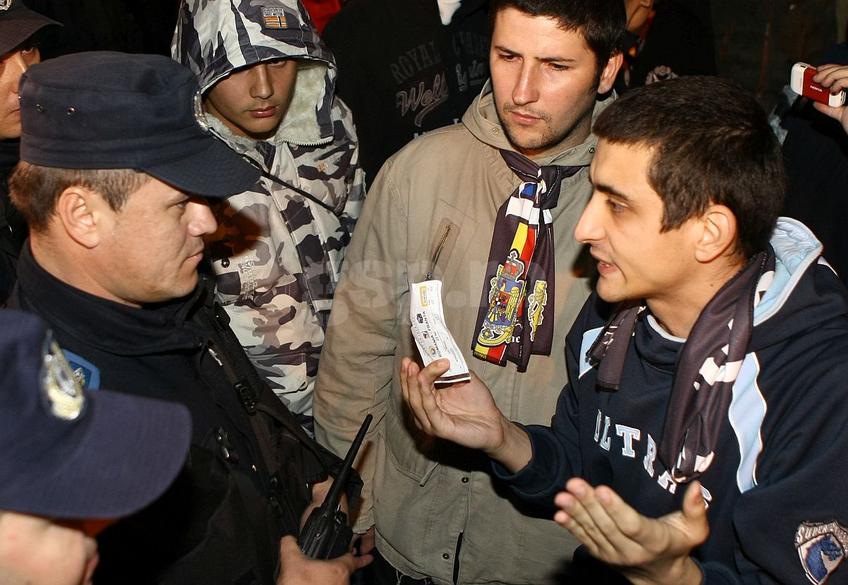 George Simion a fost în prima linie ca ultras