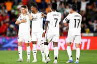 Cu cine se mai apără Real Madrid? TREI accidentări în aceeași zi!