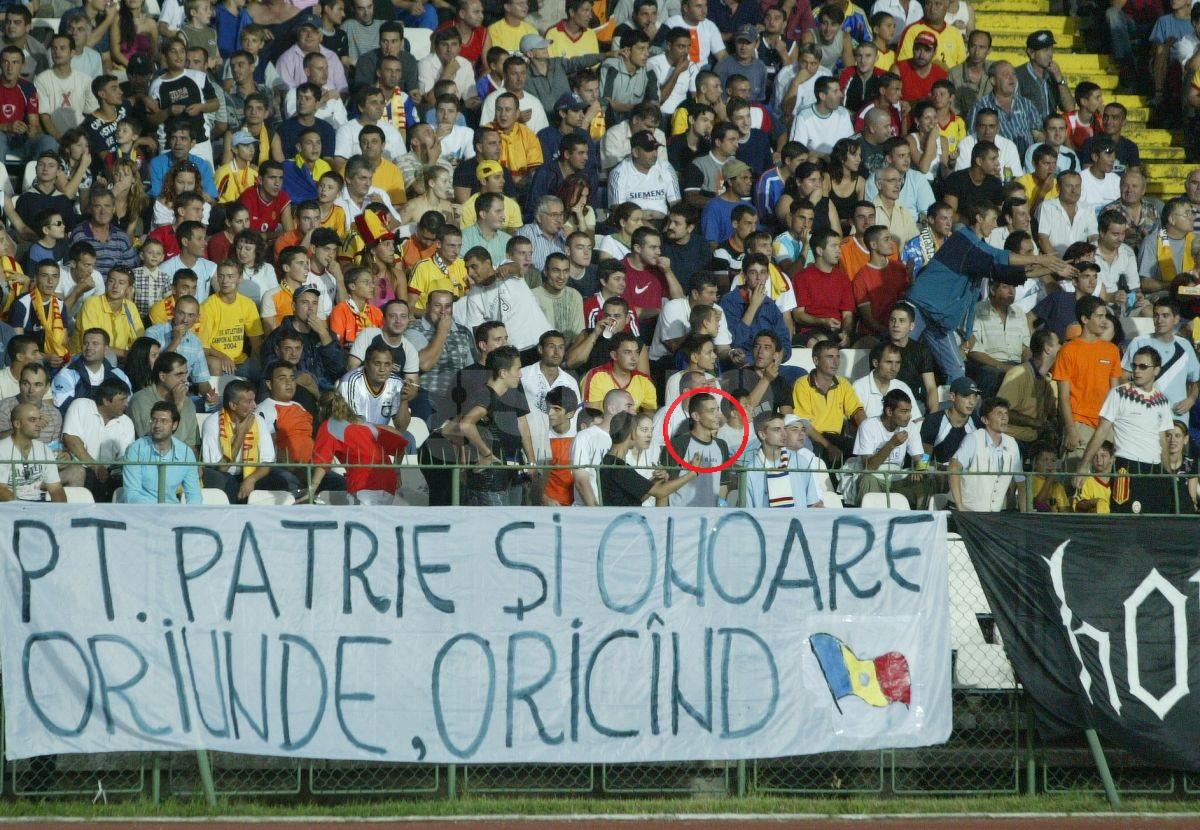 Ministrul peluzelor »  George Simion, ultras, activist, candidat la prezidențiale. Imagini nepublicate cu politicianul școlit în peluze