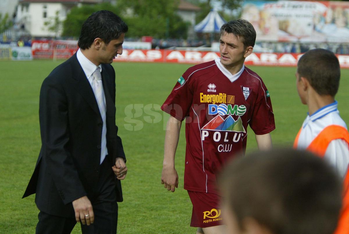 Reacții virulente, după ce Mirel Rădoi a relatat blatul de la CFR Cluj - Rapid: „Am pariat tot din casă” » Pancu i-a dat replica imediat + Iuliu Mureșan, glumă macabră