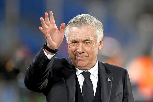 Carlo Ancelotti // foto: Guliver/gettyimages