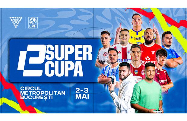 Cei mai buni 8 jucători de fotbal virtual din țară se luptă pentru calificarea în eChampions League