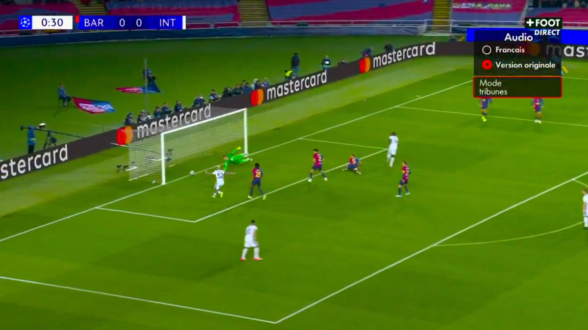 Gol Marcus Thuram Barcelona - Inter