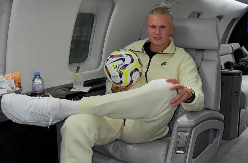 Erling Haaland (24 de ani), atacantul celor de la Manchester City, a reacționat pe rețelele de socializare, după ce a văzut prestația lui Lamine Yamal (17 de ani) în prima parte a meciului Barcelona - Inter, din semifinalele Ligii Campionilor.