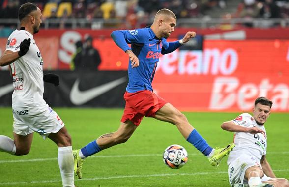FCSB a egalat cea mai bună performanță de când s-a introdus sistemul cu play-off