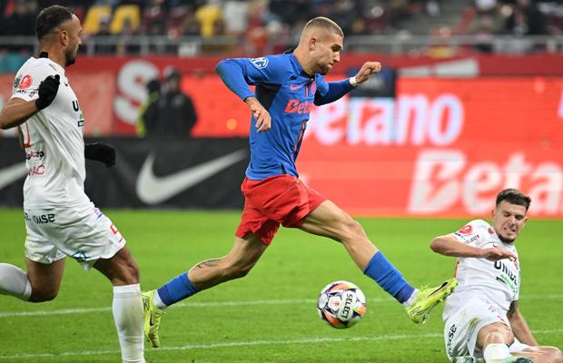 FCSB a egalat cea mai bună performanță de când s-a introdus sistemul cu play-off