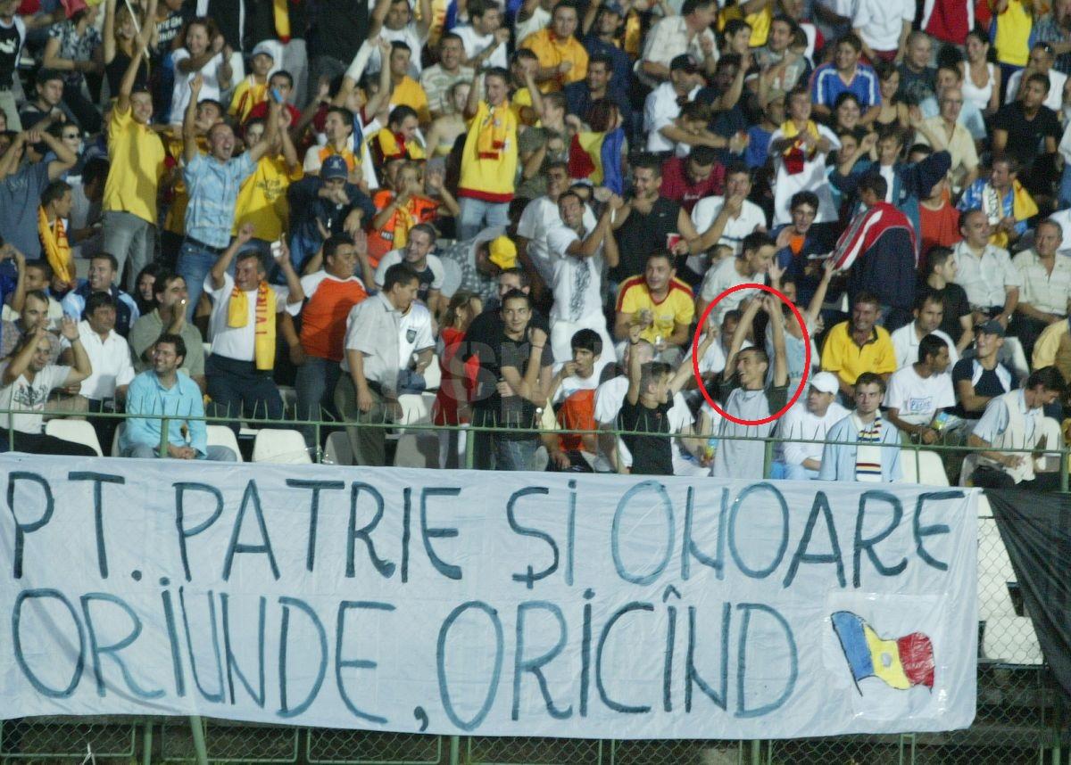 Ministrul peluzelor »  George Simion, ultras, activist, candidat la prezidențiale. Imagini nepublicate cu politicianul școlit în peluze
