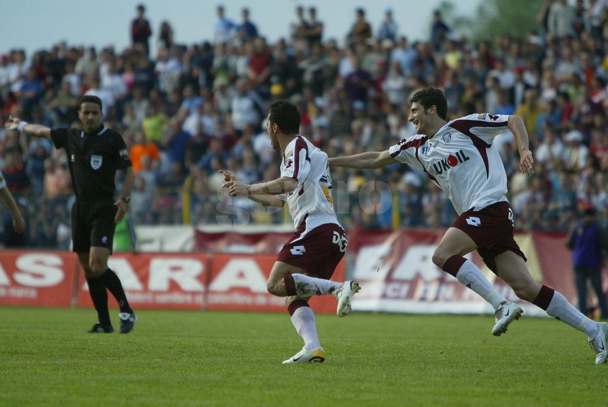 CFR Cluj - Rapid 1-3 21.05.2006