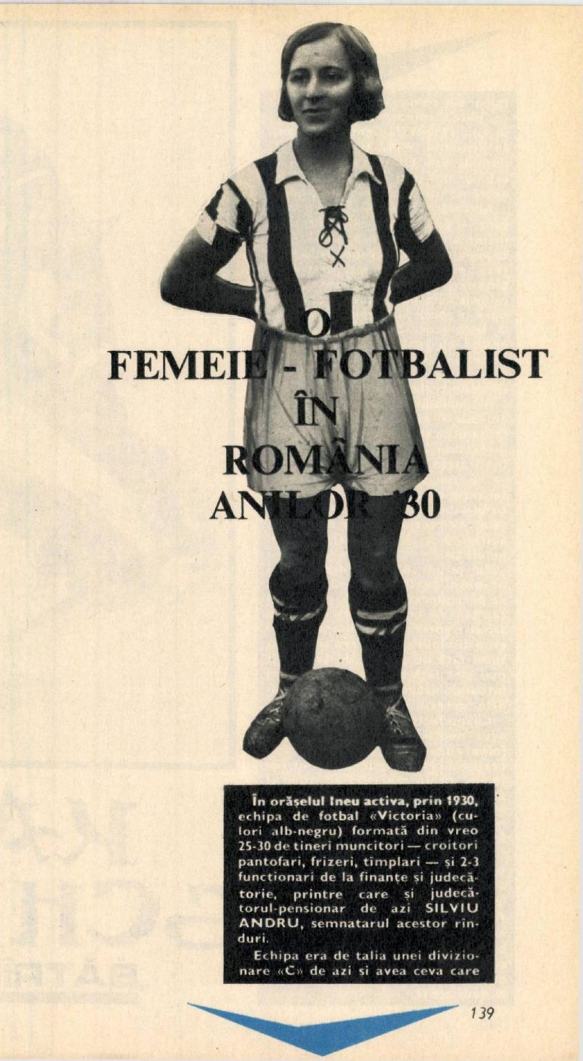 Elisabeta „Boske” Szigheti - prima fotbalistă din România