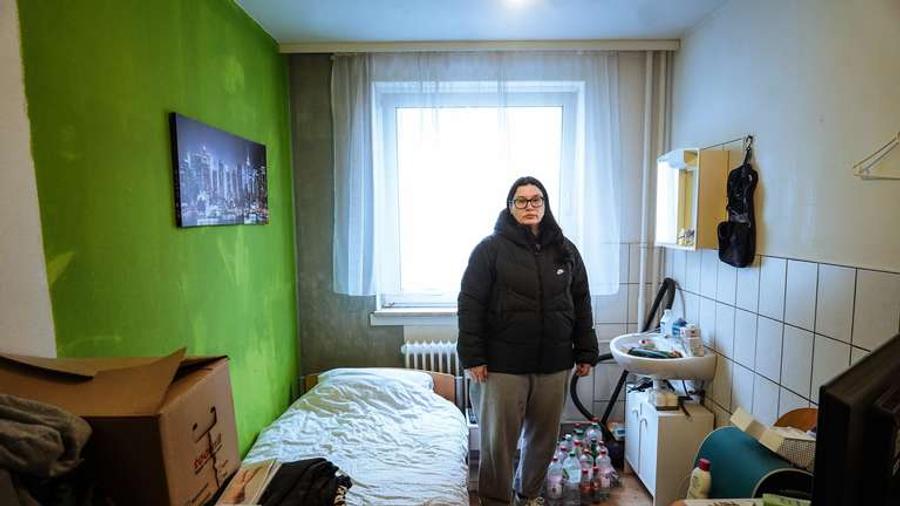 Jela Jeremic, chiriașa lui Hasan Salihamidzic. Foto: Christoph Boeckheler/ www.fr.de O sârboaică l-a învins pe fostul star al lui Bayern în instanță » A trăit nouă ani într-o cameră de 10 metri pătrați