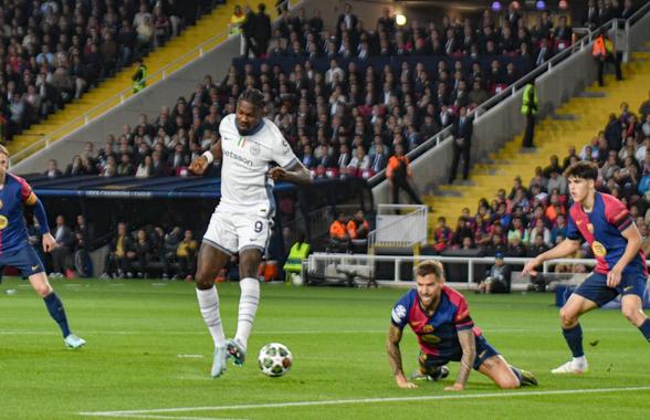 Barcelona - Inter a oferit cel mai rapid gol din istoria semifinalelor Ligii Campionilor! Execuție măiastră
