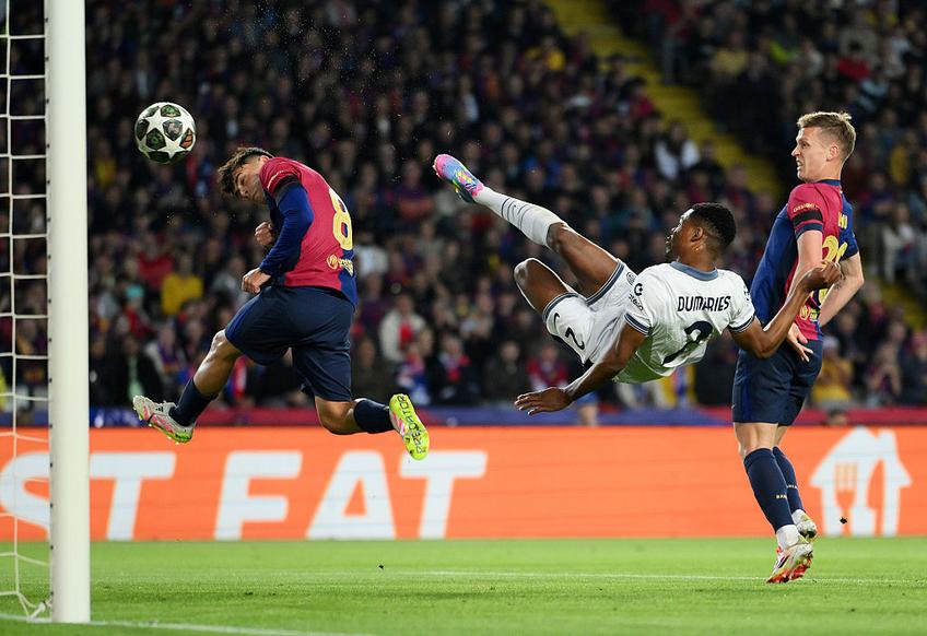 Olandezul Denzel Dumfries (29 de ani) a fost desemnat cel mai bun fotbalist al partidei.