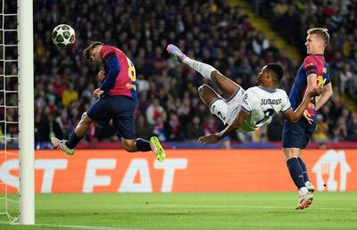 Lamine Yamal a sclipit, dar altcineva a primit trofeul de MVP în Barcelona - Inter