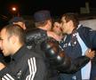 George Simion se războiește cu jandarmii, înaintea meciului România - Franța din octombrie 2008