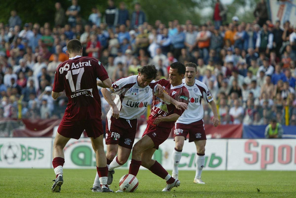 Reacții virulente, după ce Mirel Rădoi a relatat blatul de la CFR Cluj - Rapid: „Am pariat tot din casă” » Pancu i-a dat replica imediat + Iuliu Mureșan, glumă macabră