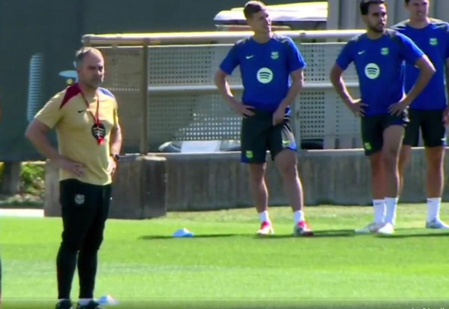 Avertismentul lui Hansi Flick pentru starul Barcelonei: „Nu îmi place să tot aud mereu laude! Super, super...”