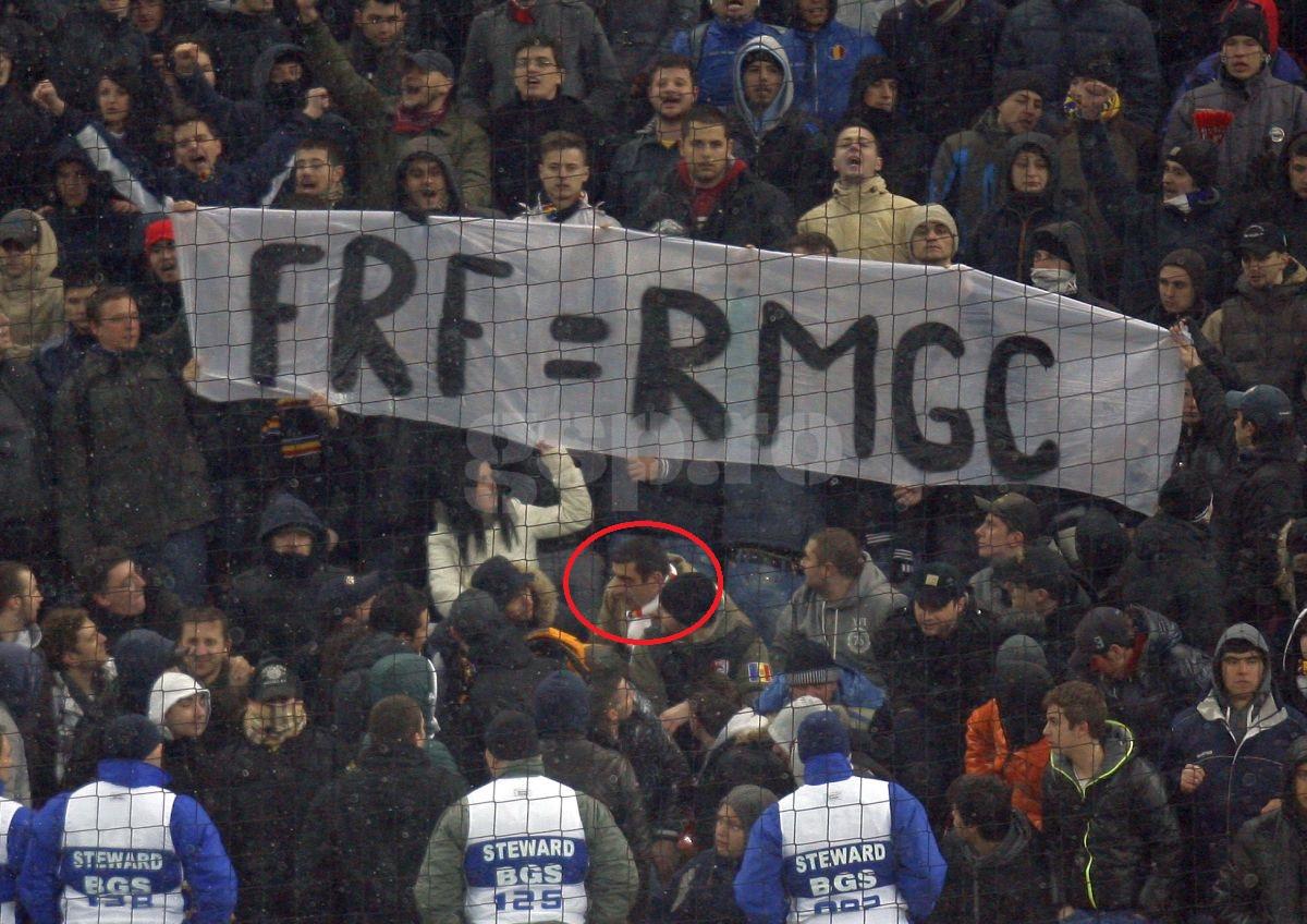 Ministrul peluzelor »  George Simion, ultras, activist, candidat la prezidențiale. Imagini nepublicate cu politicianul școlit în peluze