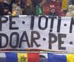 George Simion, încercuit, la un meci jucat pe Arena Națională