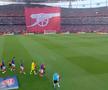 Scenografia pregătită de Arsenal pentru turul cu PSG