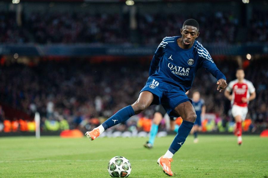 Ousmane Dembele a decis victoria lui PSG în semifinala Ligii Campionilor cu Arsenal (1-0), deși MVP-ul meciului a fost ales Vitinha / Foto: Imago De unde a pornit revirimentul lui Ousmane Dembele! » „Fac asta înaintea fiecărui meci” + Ce spune despre Luis Enrique