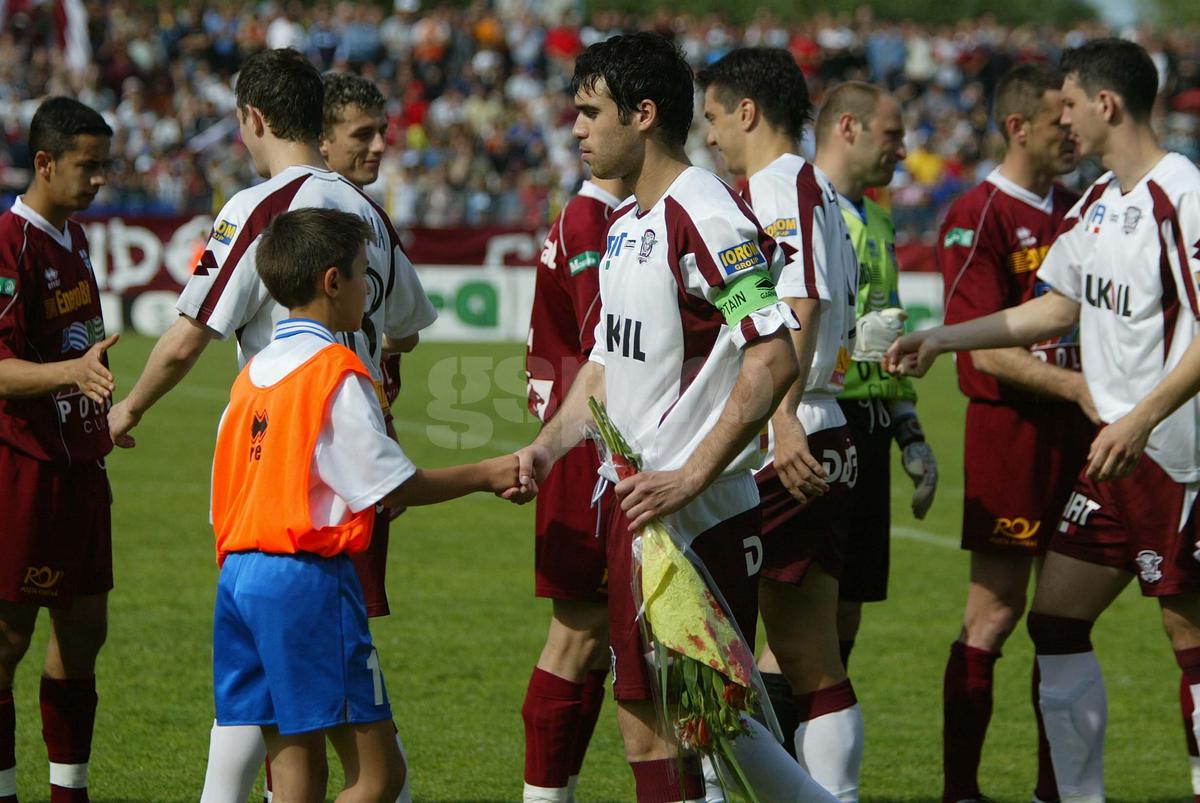 CFR Cluj - Rapid 1-3 21.05.2006