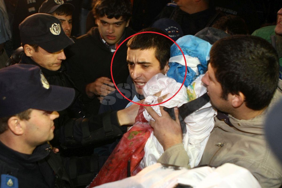 Ministrul peluzelor »  George Simion, ultras, activist, candidat la prezidențiale. Imagini nepublicate cu politicianul școlit în peluze
