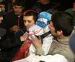 George Simion se războiește cu jandarmii, înaintea meciului România - Franța din octombrie 2008