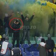 George Simion, în mijlocul evenimentelor din tensionatul Bulgaria - România, disputat în 2007. FOTO: GSP
