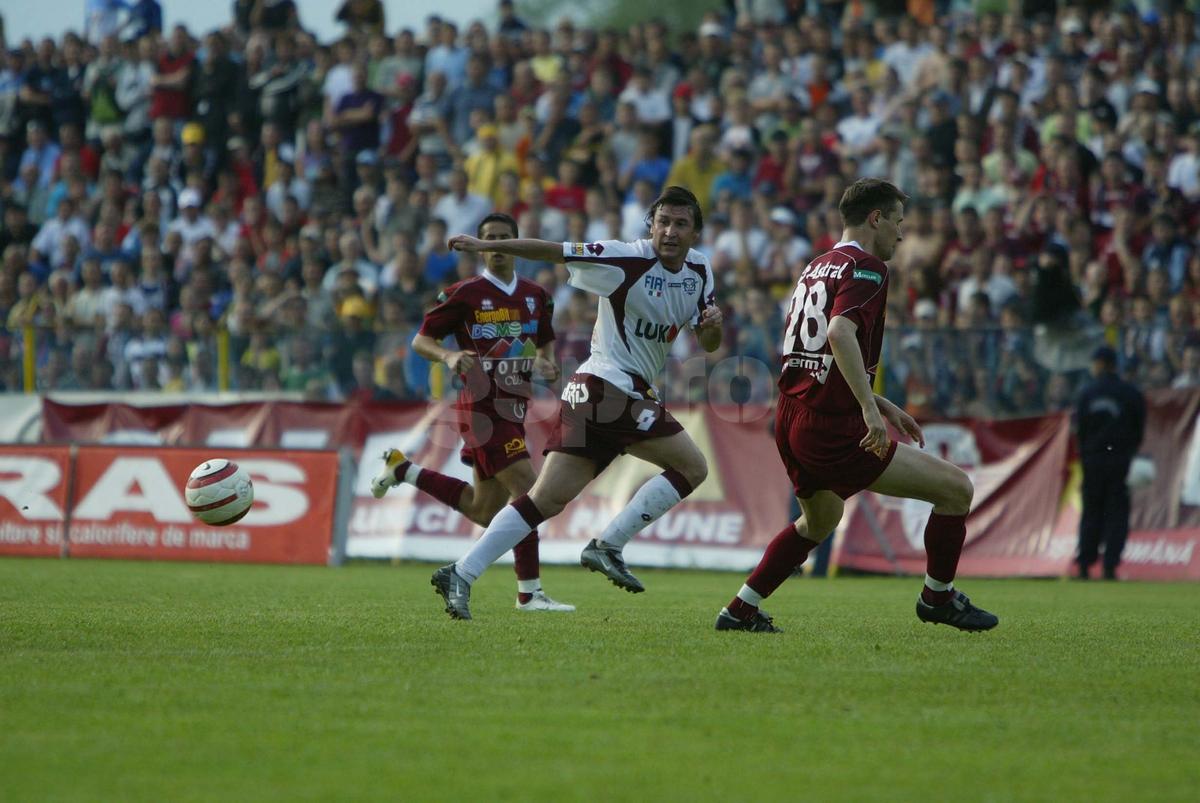 CFR Cluj - Rapid 1-3 21.05.2006