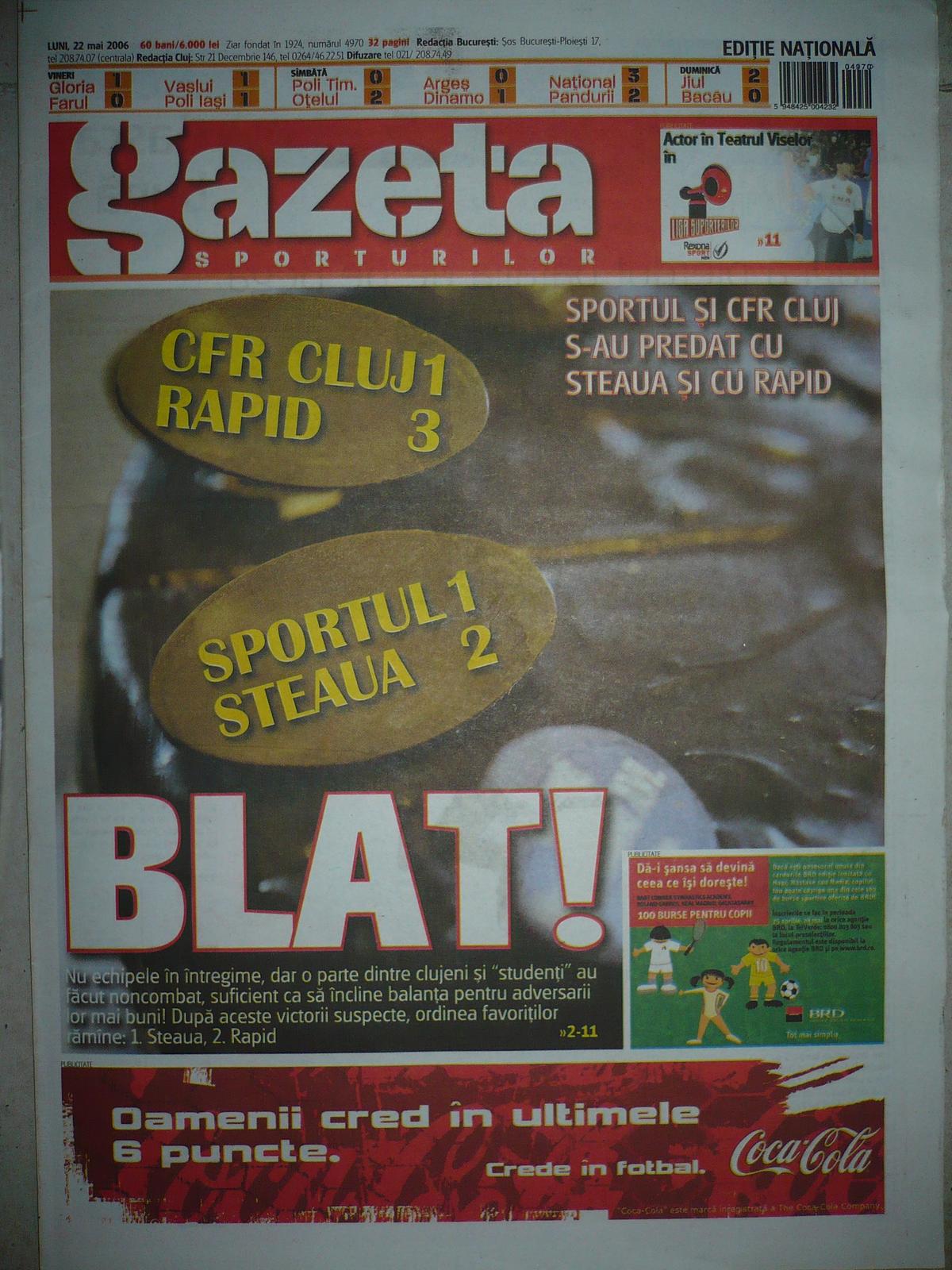 Reacții virulente, după ce Mirel Rădoi a relatat blatul de la CFR Cluj - Rapid: „Am pariat tot din casă” » Pancu i-a dat replica imediat + Iuliu Mureșan, glumă macabră