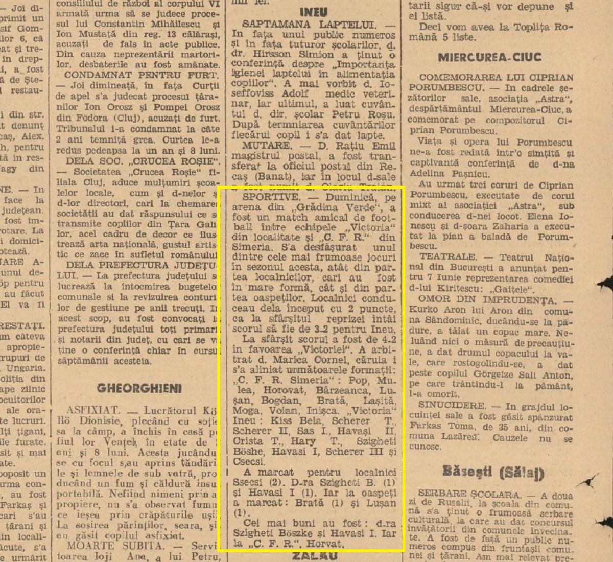 Elisabeta „Boske” Szigheti - prima fotbalistă din România