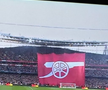 „Arsenal merită să piardă meciul pentru această scenografie groaznică”