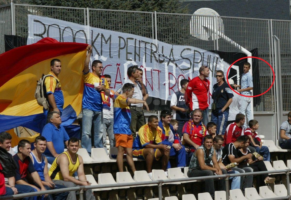 Ministrul peluzelor »  George Simion, ultras, activist, candidat la prezidențiale. Imagini nepublicate cu politicianul școlit în peluze