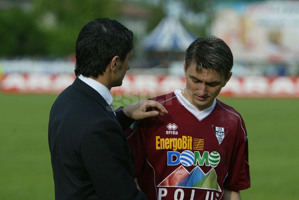 CFR Cluj - Rapid 1-3 21.05.2006