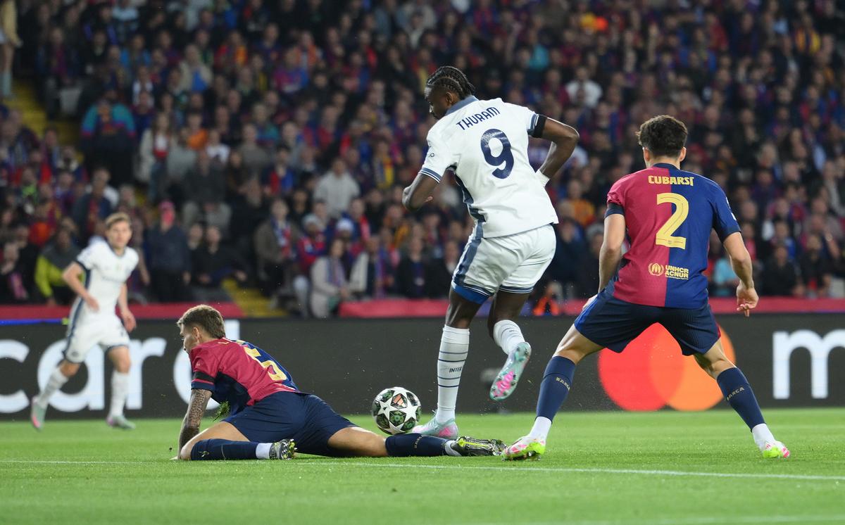 Marcat de faza-cheie din Barcelona - Inter: „N-o să uit toată viața”