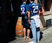 Fanii lui Inter înainte de meciul cu Barcelona, 30 aprilie
