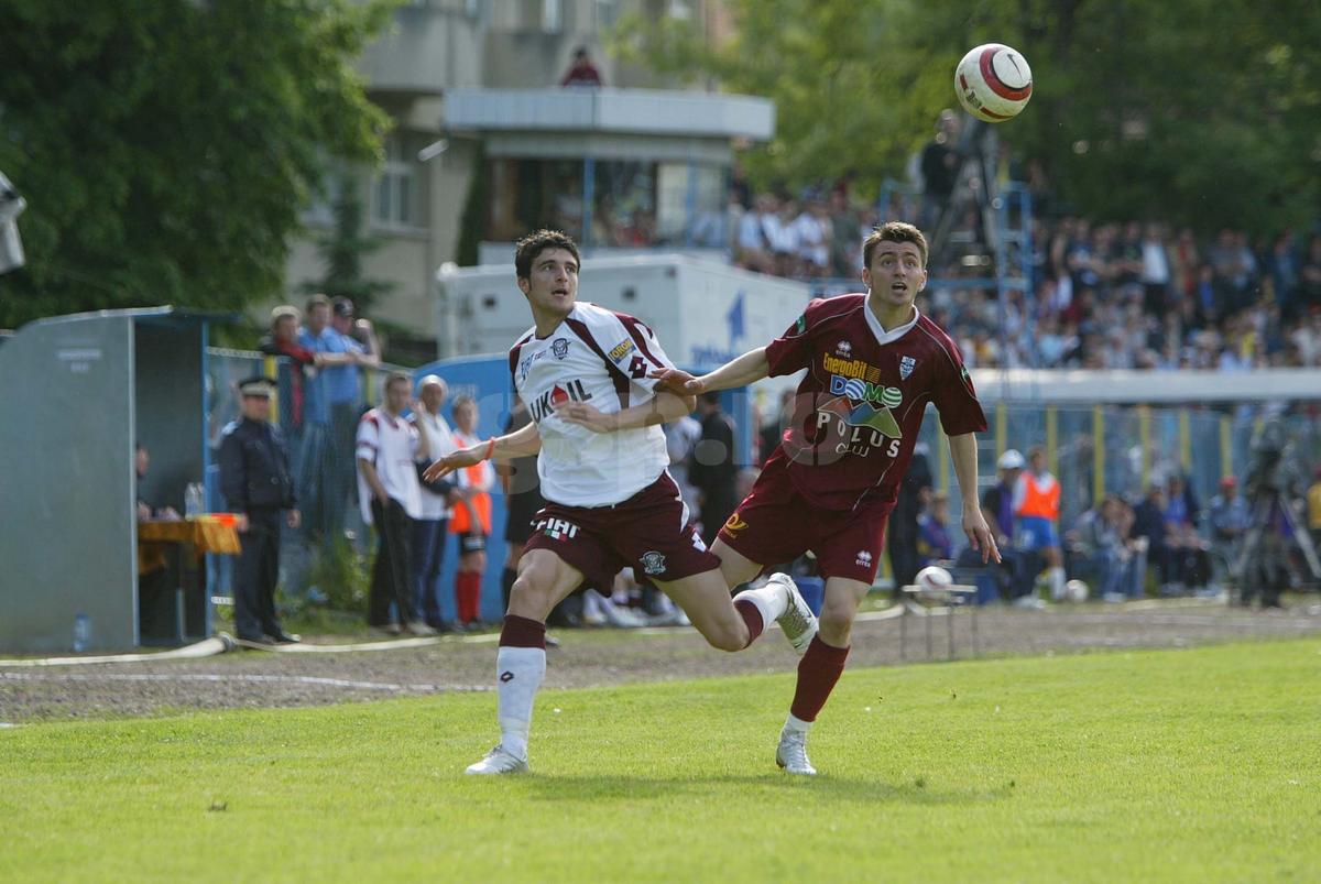 CFR Cluj - Rapid 1-3 21.05.2006