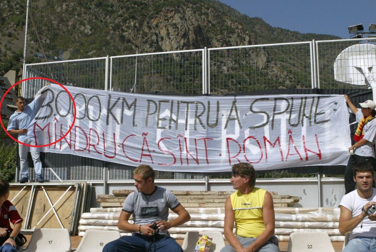 Ministrul peluzelor »  George Simion, ultras, activist, candidat la prezidențiale. Imagini nepublicate cu politicianul școlit în peluze